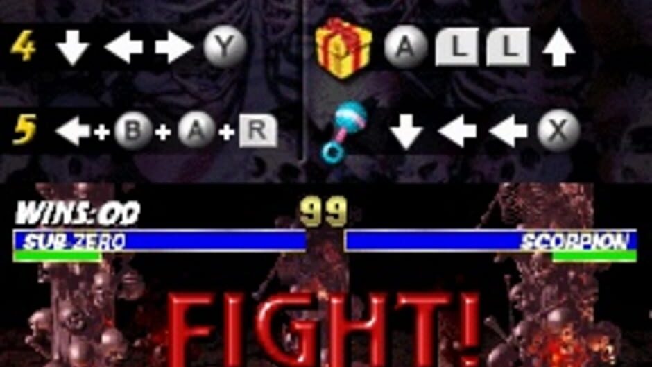 Ultimate Mortal Kombat screenshot 4