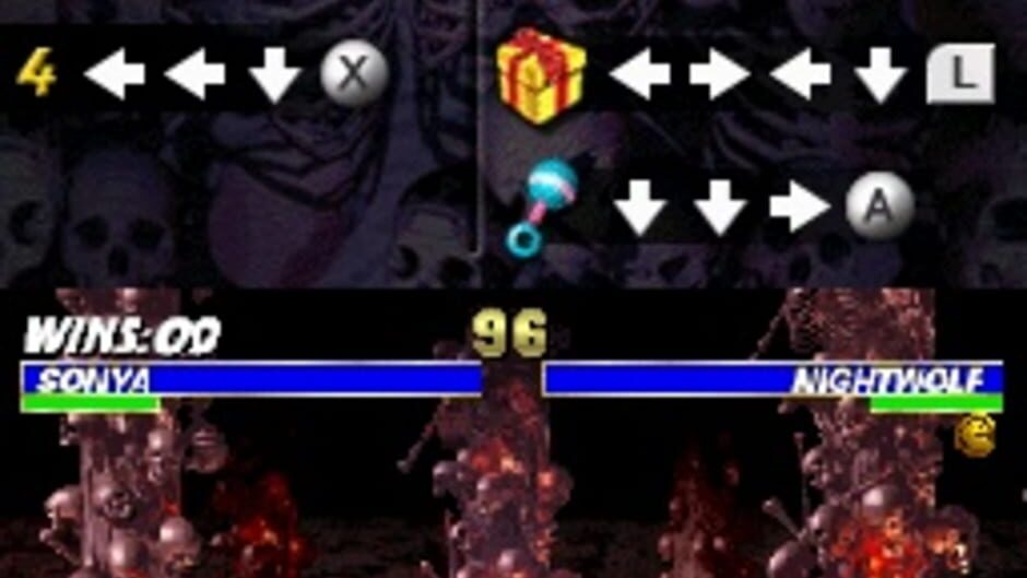 Ultimate Mortal Kombat screenshot 2