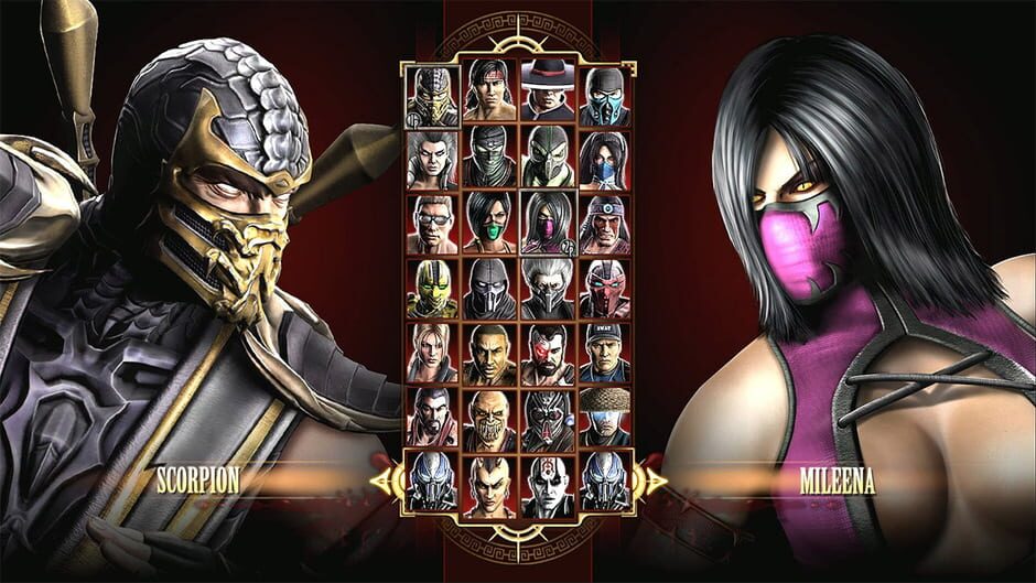 Mortal Kombat screenshot 1
