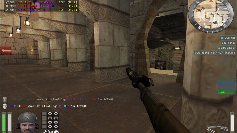 Wolfenstein: Enemy Territory screenshot 2