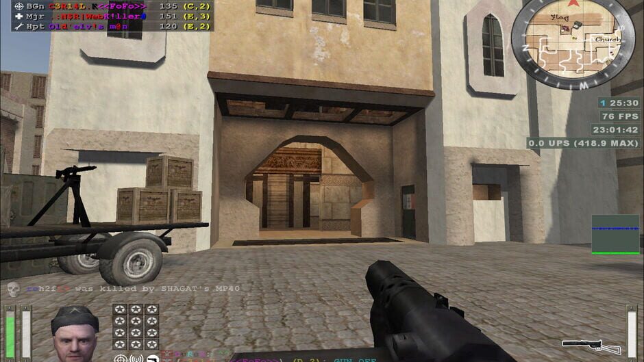 Wolfenstein: Enemy Territory screenshot 1