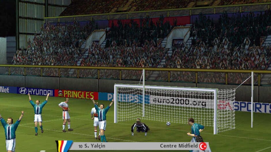 UEFA Euro 2000 screenshot 2