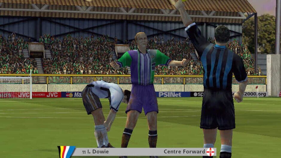 UEFA Euro 2000 screenshot 3