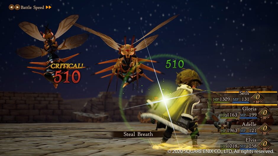 Bravely Default II screenshot 2