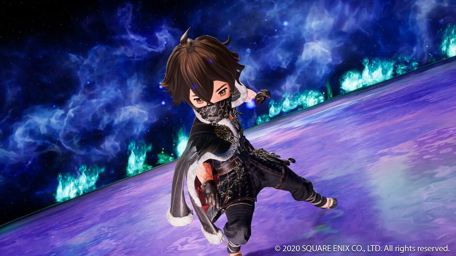 Bravely Default II screenshot 5