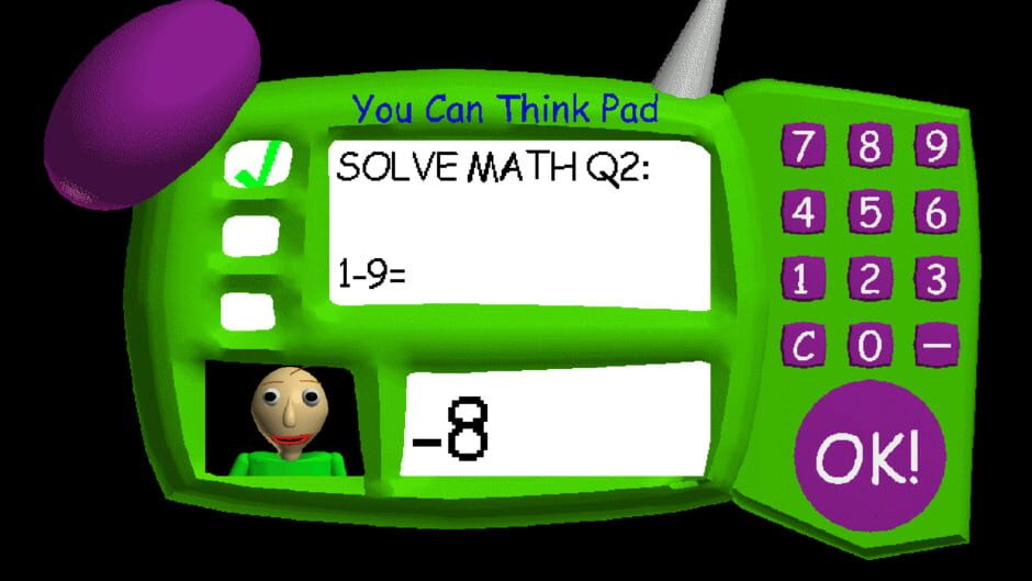 Baldi's Basics in Education and Learning screenshot 2