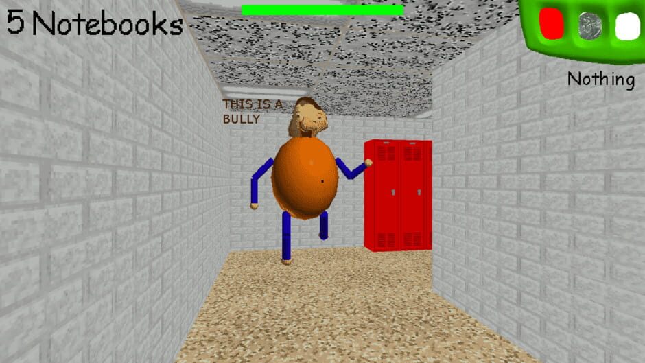 Baldi's Basics in Education and Learning screenshot 4