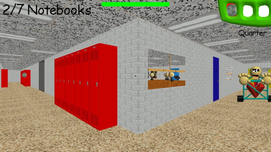 Baldi's Basics in Education and Learning screenshot 1