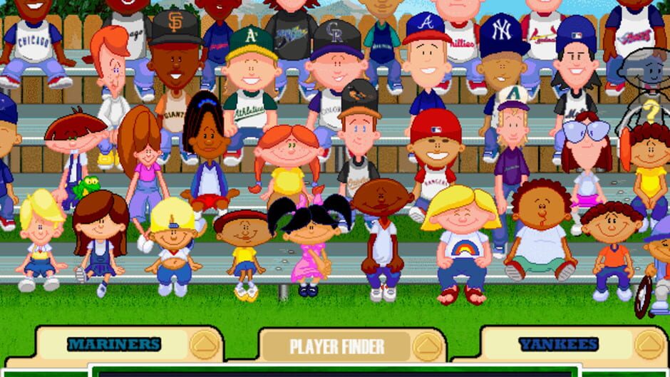 Backyard Baseball 2001 screenshot 2
