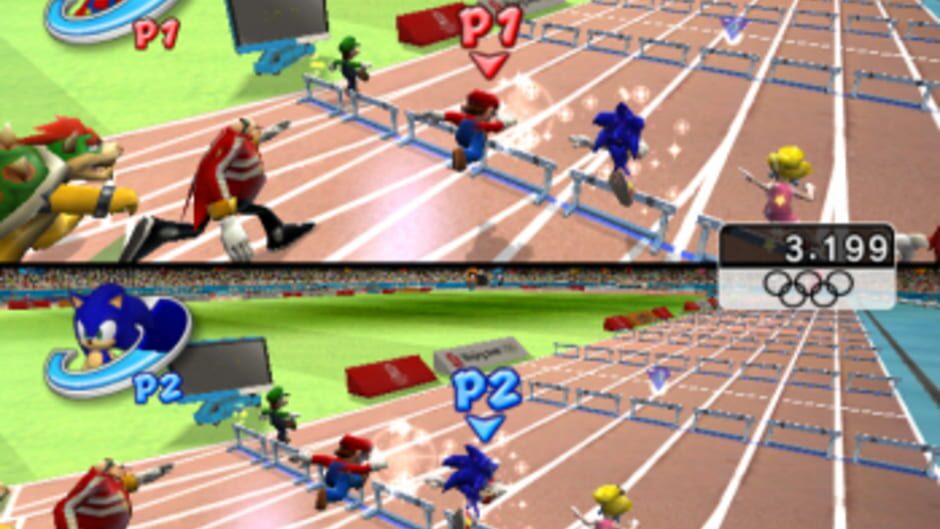 Mario & Sonic at the Olympic Games screenshot 4