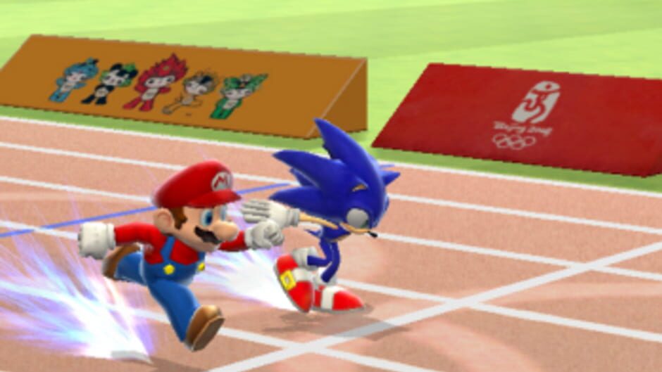 Mario & Sonic at the Olympic Games screenshot 3