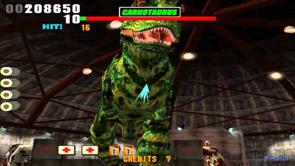 The Lost World: Jurassic Park screenshot 1