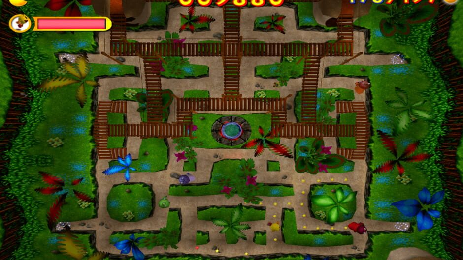 Pac-Man: Adventures in Time screenshot 2