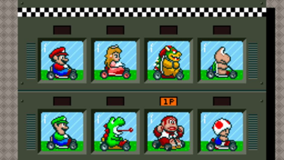 Super Mario Kart screenshot 1