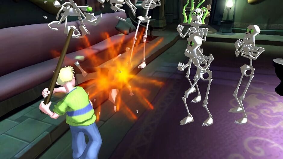 Grabbed by the Ghoulies screenshot 5