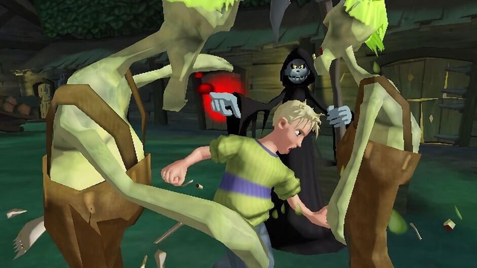 Grabbed by the Ghoulies screenshot 3
