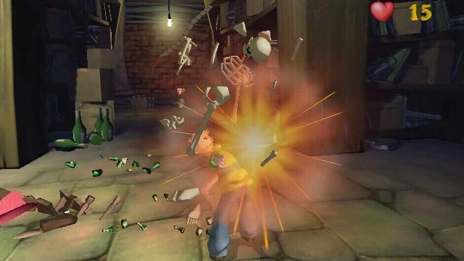 Grabbed by the Ghoulies screenshot 2