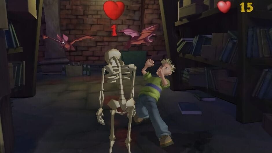 Grabbed by the Ghoulies screenshot 4
