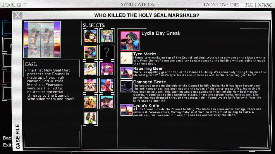 Paradise Killer screenshot 5