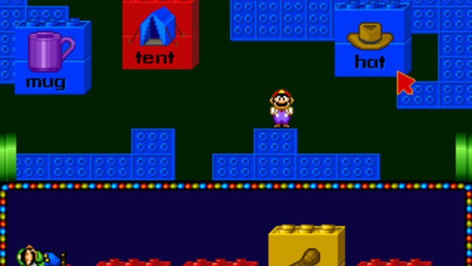 Mario's Early Years! Fun with Letters screenshot 4