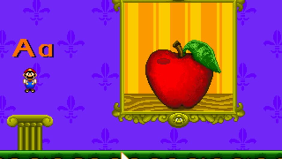 Mario's Early Years! Fun with Letters screenshot 5