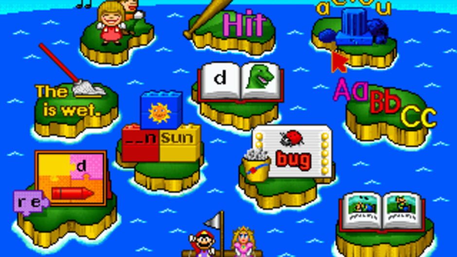 Mario's Early Years! Fun with Letters screenshot 6
