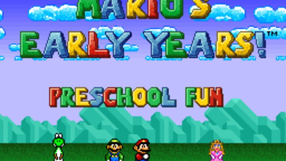 Mario's Early Years! Preschool Fun screenshot 5