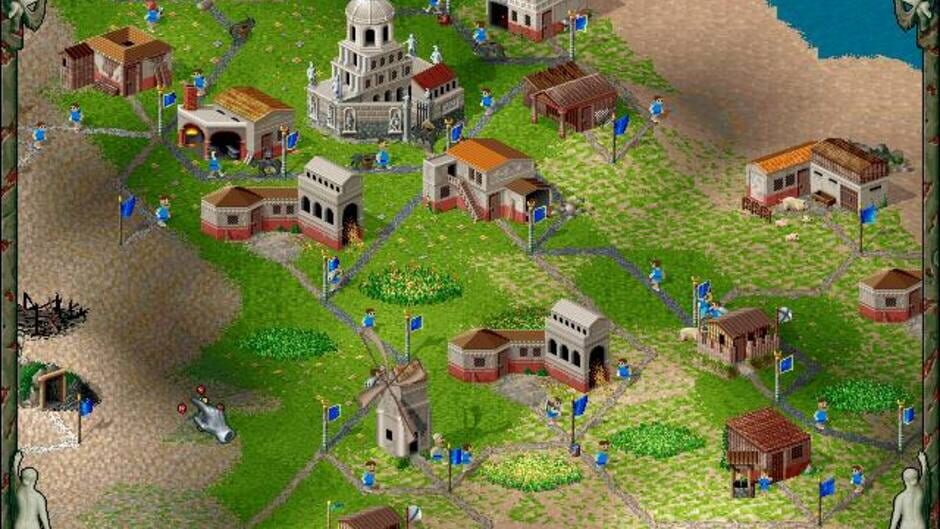 The Settlers II: Veni, Vidi, Vici screenshot 3