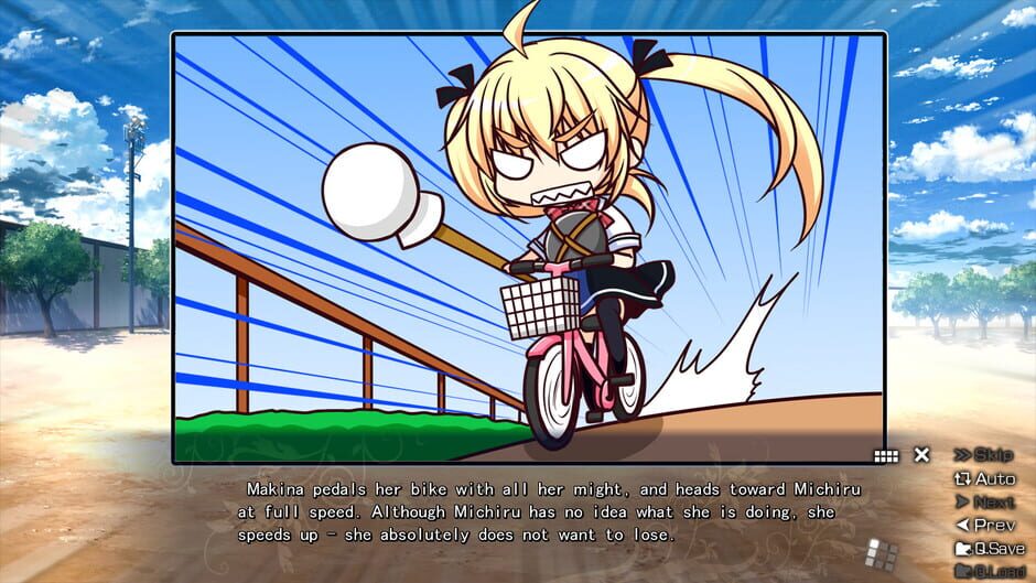 The Leisure of Grisaia screenshot 1