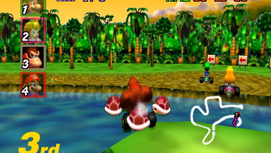 Mario Kart 64 screenshot 7