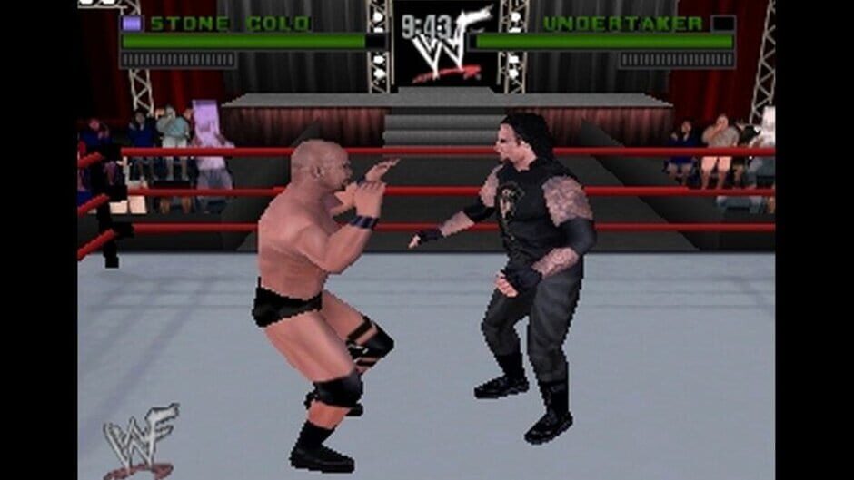 WWF Attitude screenshot 1
