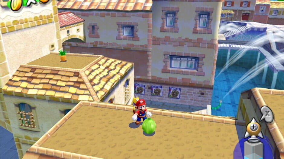 Super Mario Sunshine screenshot 3