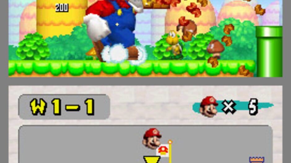 New Super Mario Bros. screenshot 2
