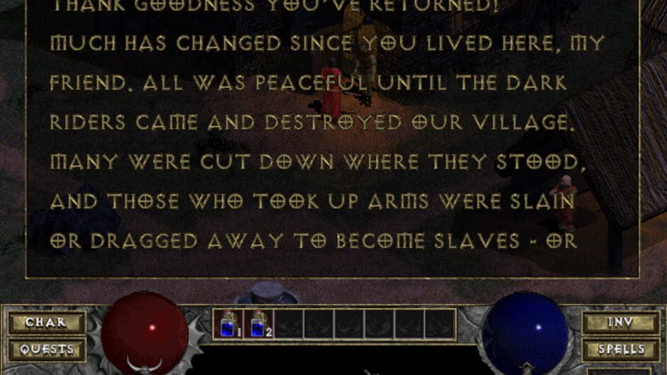 Diablo screenshot 7