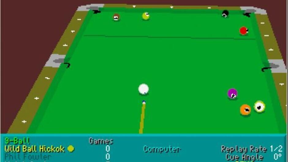 Virtual Pool screenshot 3