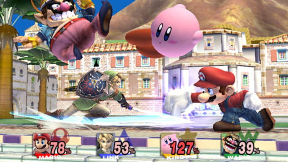 Super Smash Bros. Brawl screenshot 2