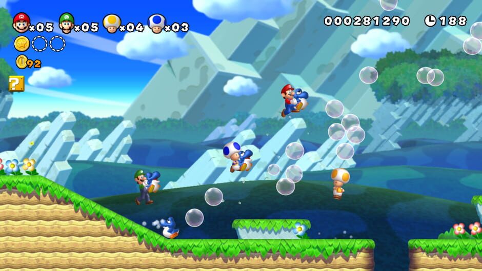 New Super Mario Bros. U screenshot 3
