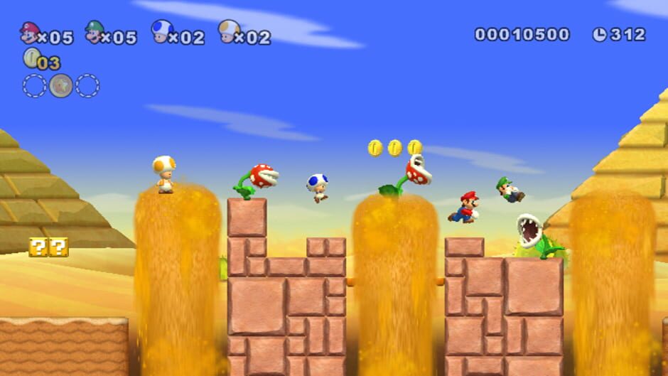 New Super Mario Bros. Wii screenshot 6