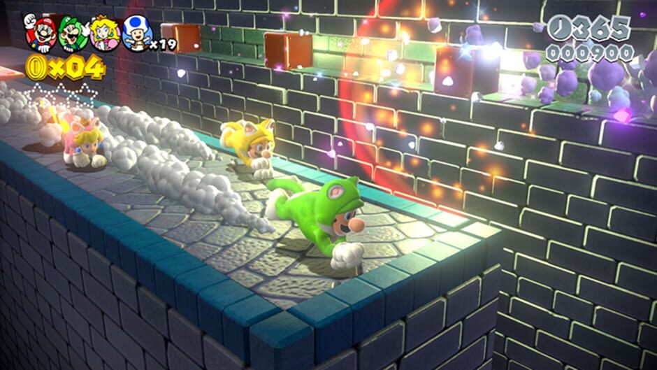 Super Mario 3D World screenshot 3