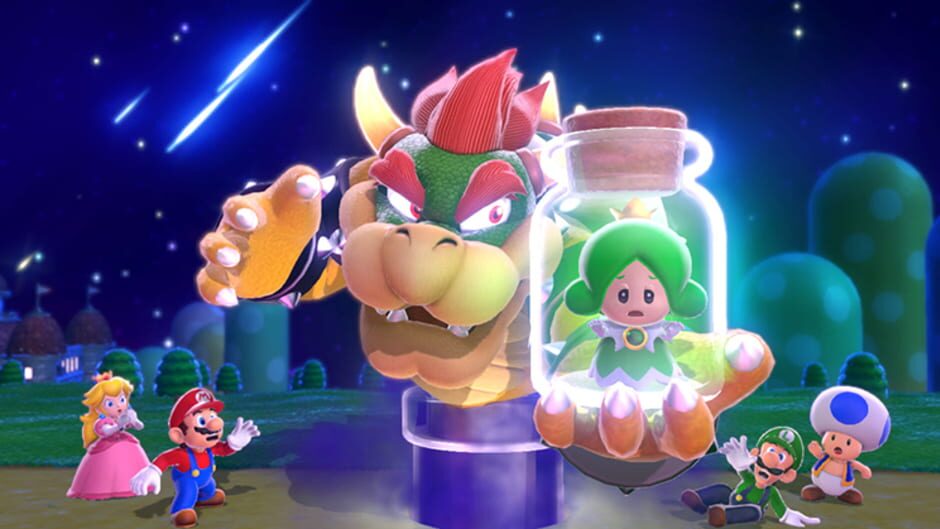 Super Mario 3D World screenshot 1