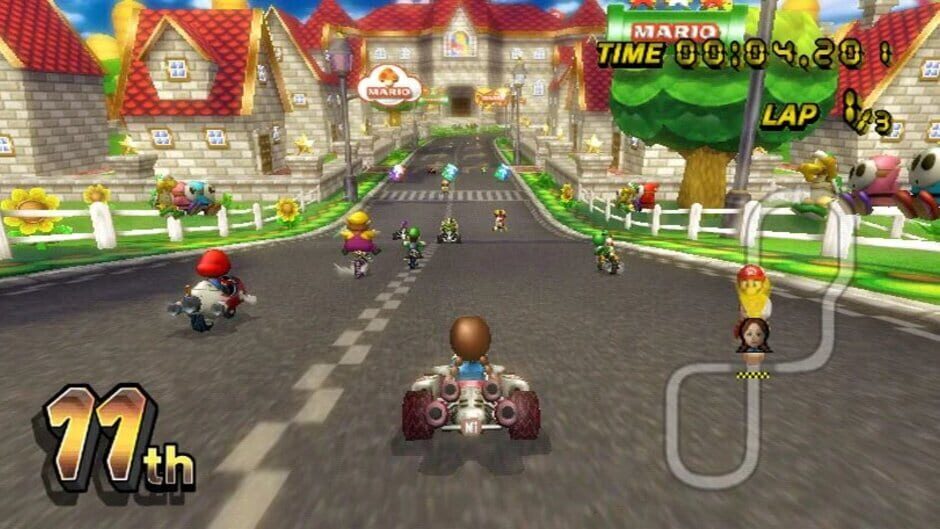 Mario Kart Wii screenshot 7