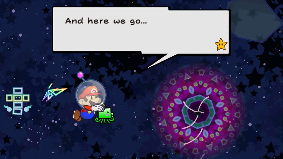 Super Paper Mario screenshot 4