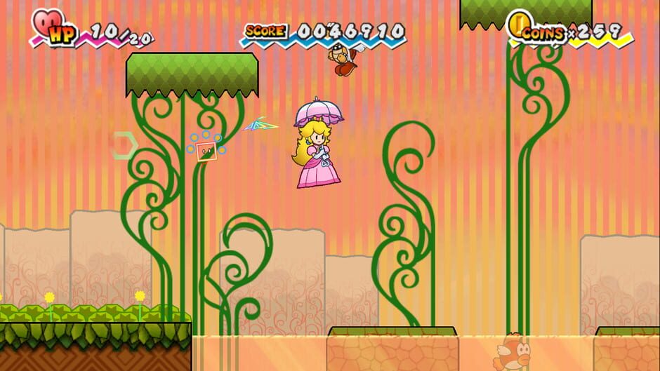 Super Paper Mario screenshot 3