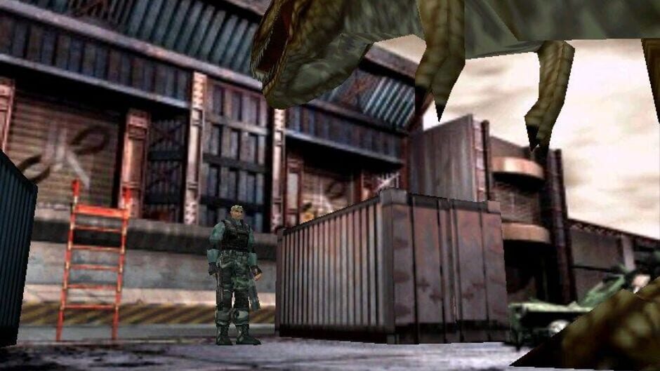 Dino Crisis 2 screenshot 5