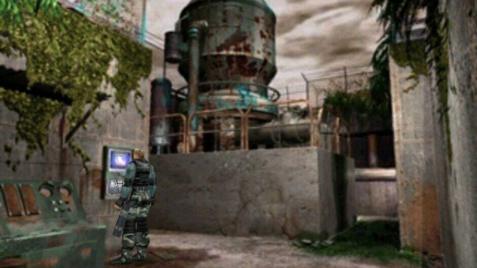 Dino Crisis 2 screenshot 2