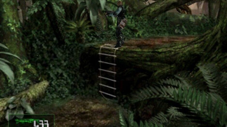 Dino Crisis 2 screenshot 1