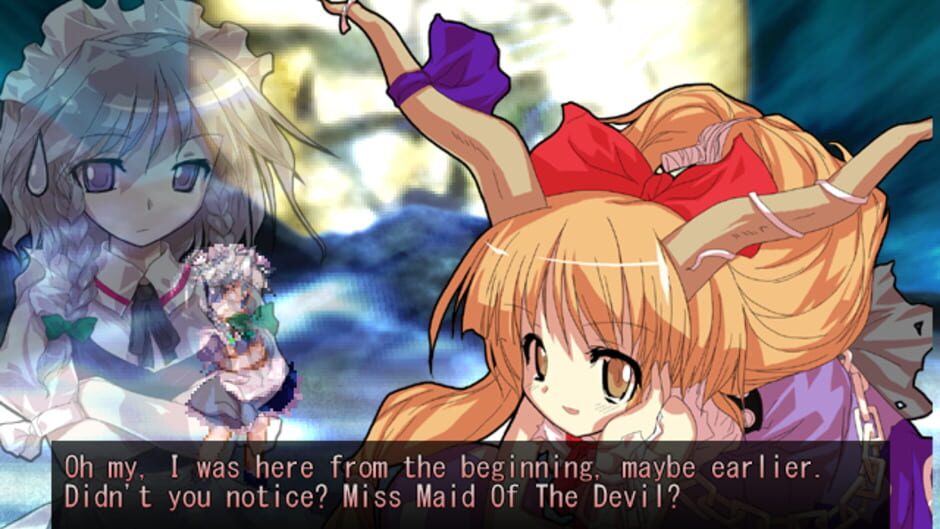 Touhou Suimusou: Immaterial and Missing Power screenshot 2