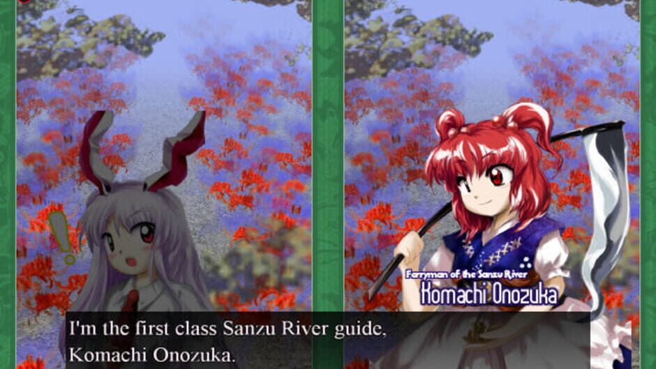 Touhou Kaeizuka: Phantasmagoria of Flower View screenshot 2