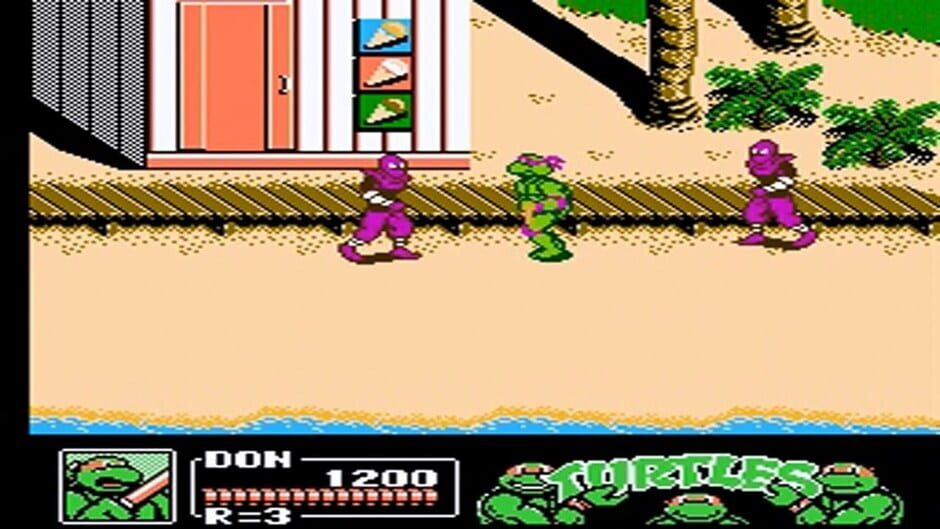 Teenage Mutant Ninja Turtles III: The Manhattan Project screenshot 1