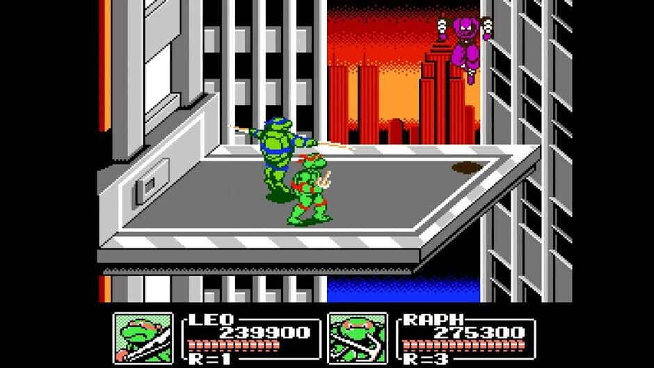 Teenage Mutant Ninja Turtles III: The Manhattan Project screenshot 4